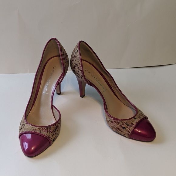 CASADEI heels size 9.5 in EUC - Picture 4 of 6